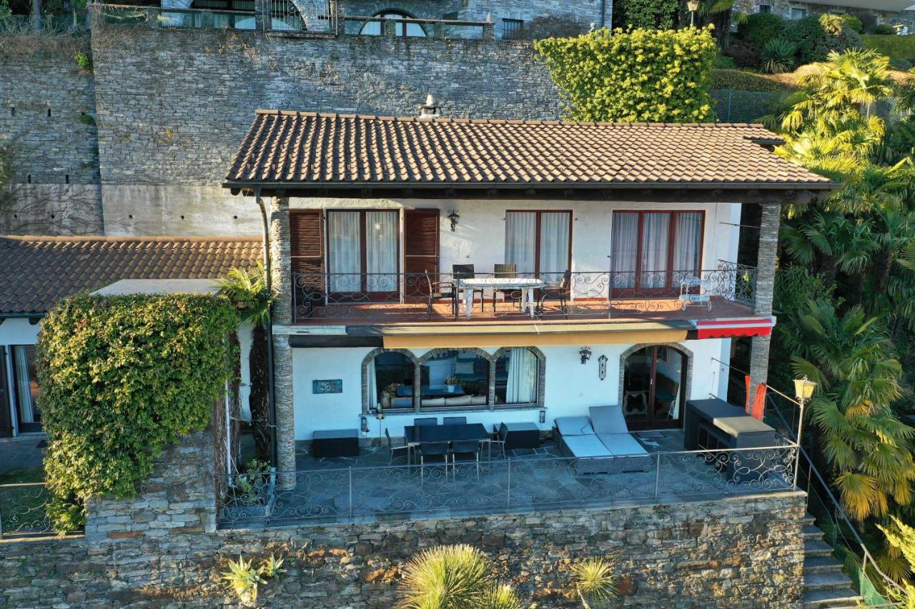 Casa Ariane Villa Ronco sopra Ascona Екстериор снимка