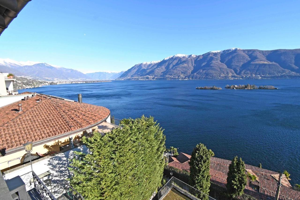 Casa Ariane Villa Ronco sopra Ascona Екстериор снимка
