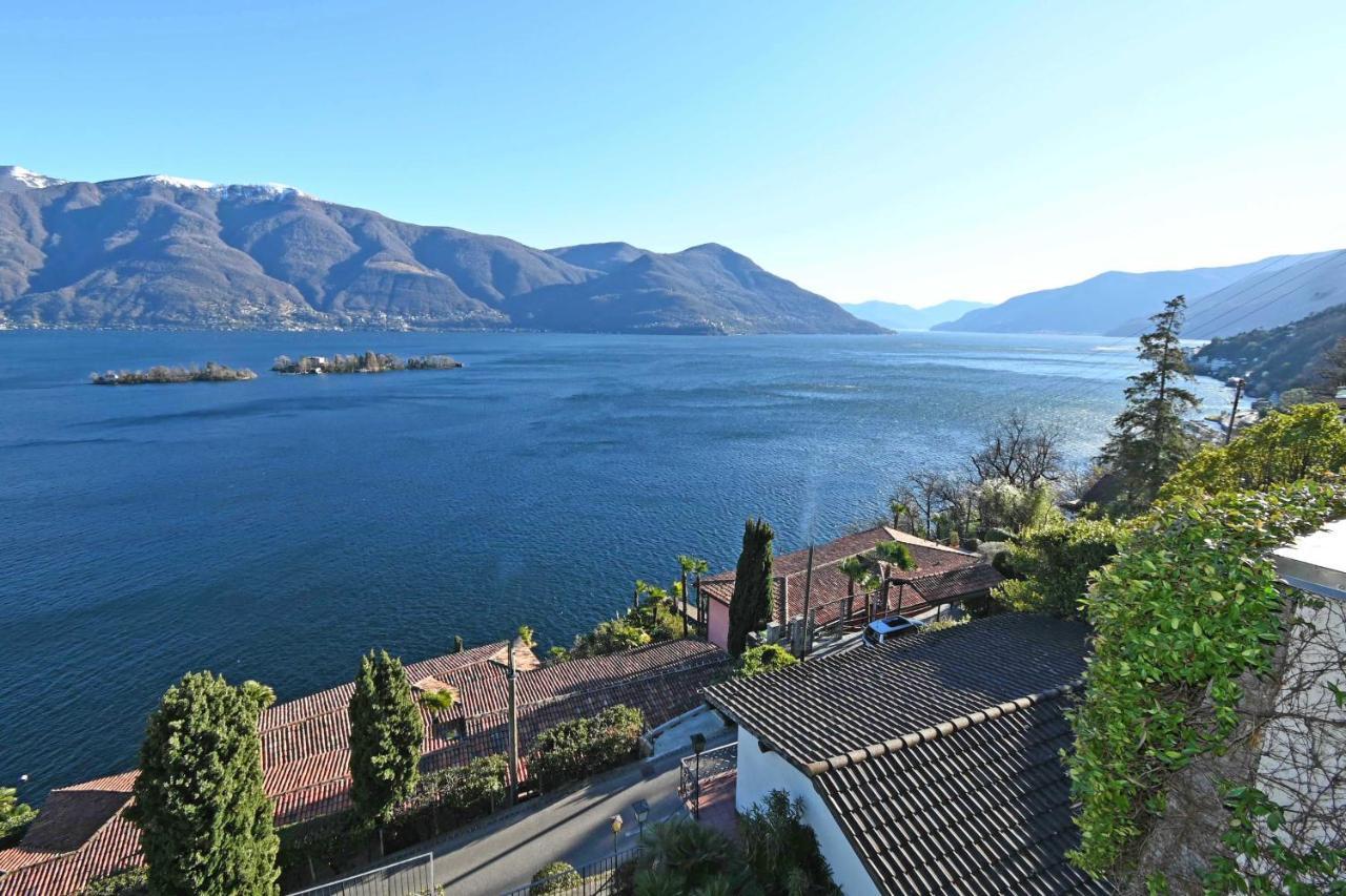 Casa Ariane Villa Ronco sopra Ascona Екстериор снимка