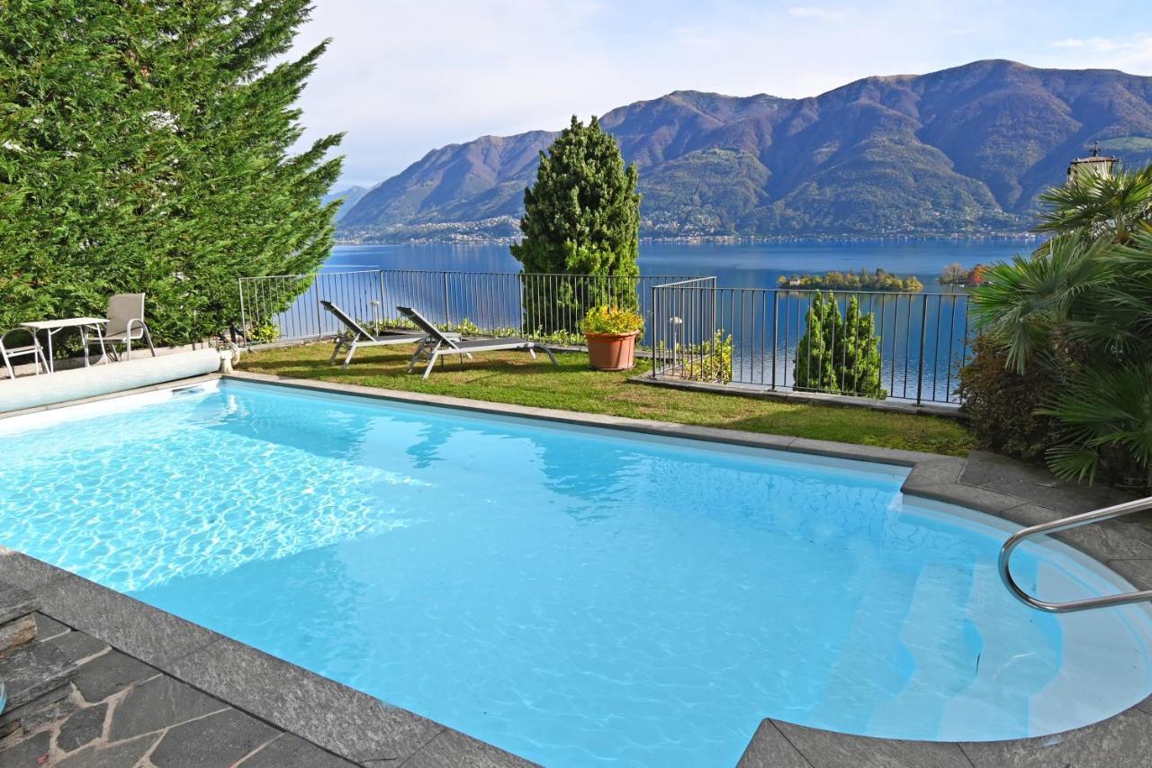 Casa Ariane Villa Ronco sopra Ascona Екстериор снимка