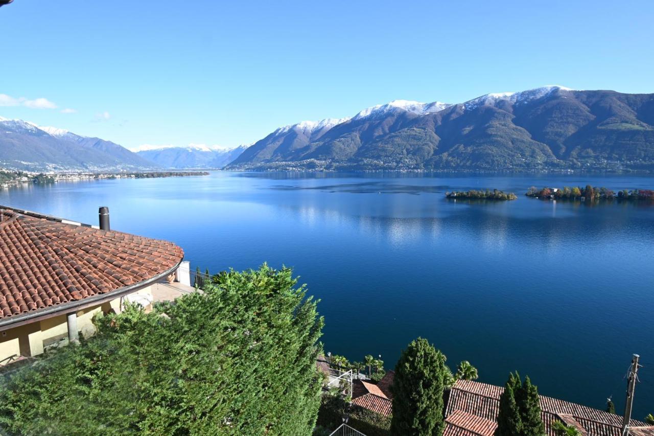 Casa Ariane Villa Ronco sopra Ascona Екстериор снимка