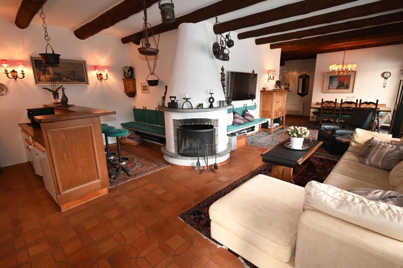 Casa Ariane Villa Ronco sopra Ascona Екстериор снимка
